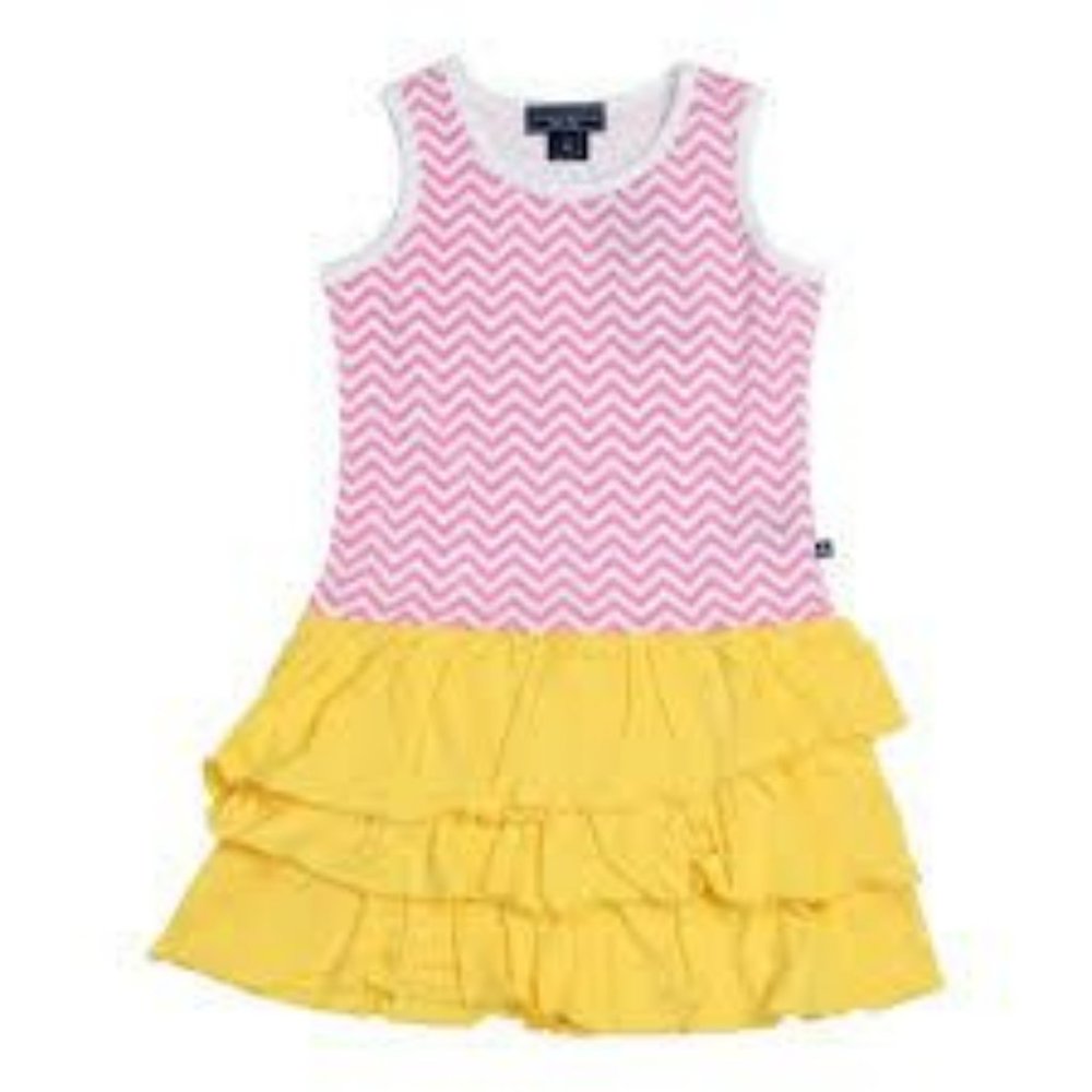 Ruffle Tank Dress